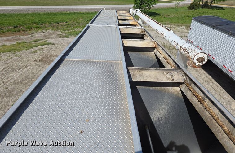 image for item DP6349 2006 Warren Manufacturing Inc. feed delivery trailer