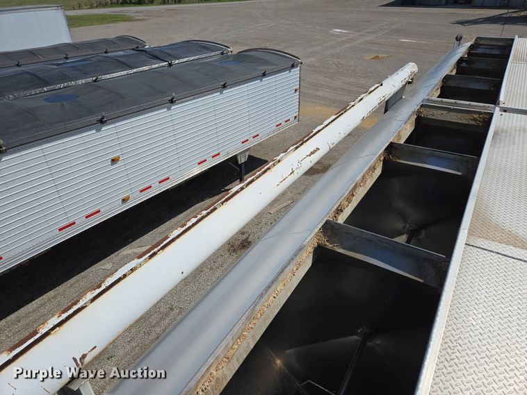 image for item DP6349 2006 Warren Manufacturing Inc. feed delivery trailer