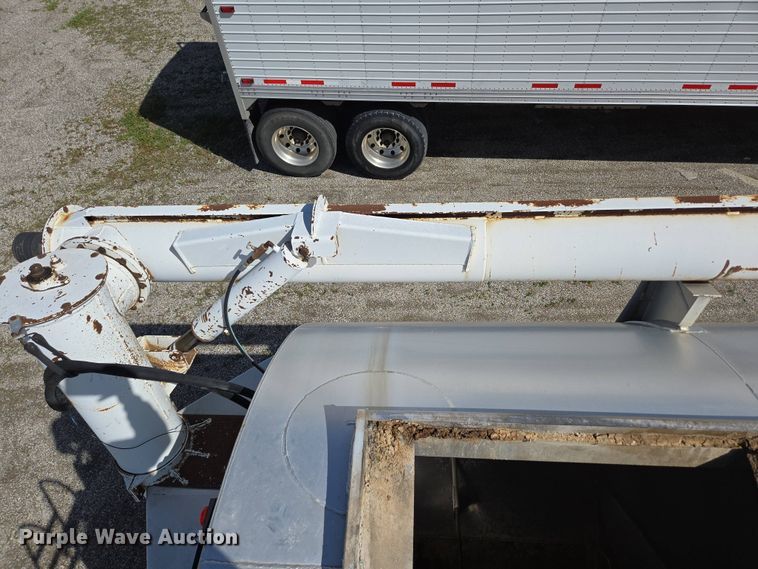 image for item DP6349 2006 Warren Manufacturing Inc. feed delivery trailer