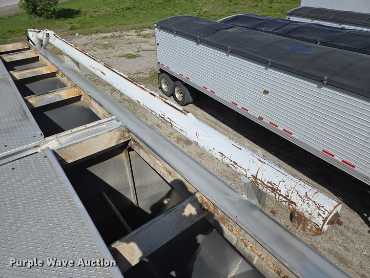 image for item DP6349 2006 Warren Manufacturing Inc. feed delivery trailer