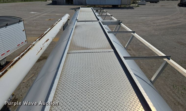 image for item DP6349 2006 Warren Manufacturing Inc. feed delivery trailer