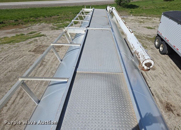 image for item DP6349 2006 Warren Manufacturing Inc. feed delivery trailer