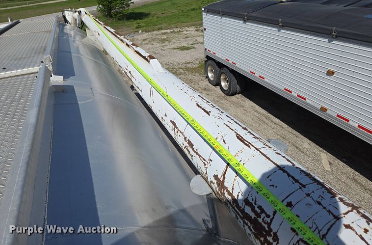 image for item DP6349 2006 Warren Manufacturing Inc. feed delivery trailer