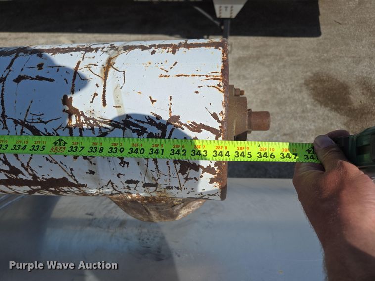 image for item DP6349 2006 Warren Manufacturing Inc. feed delivery trailer