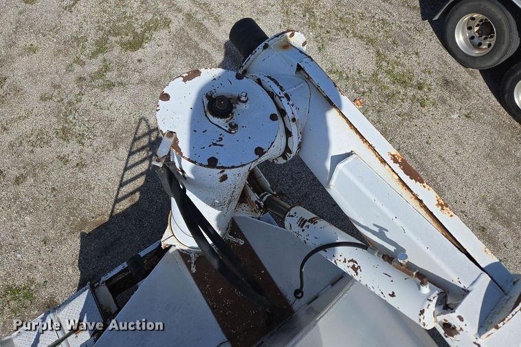 image for item DP6349 2006 Warren Manufacturing Inc. feed delivery trailer