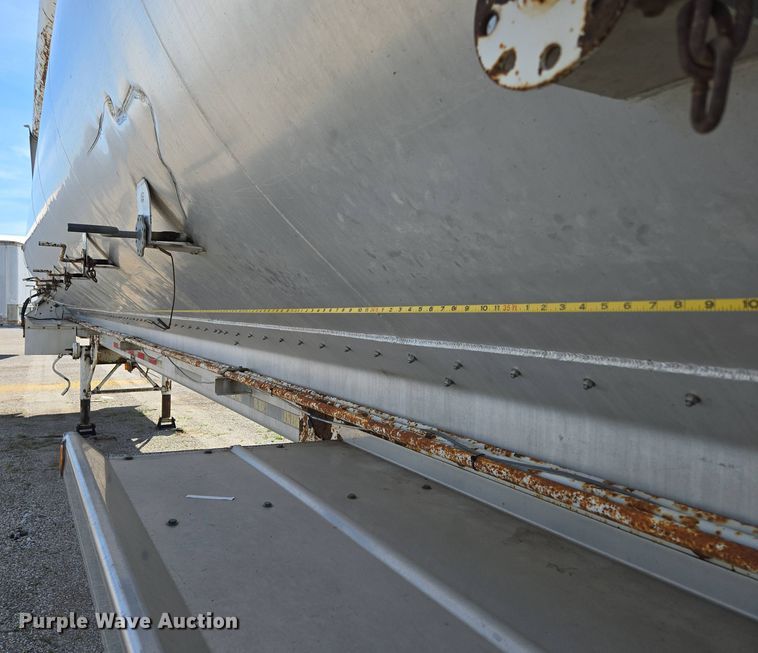 image for item DP6349 2006 Warren Manufacturing Inc. feed delivery trailer