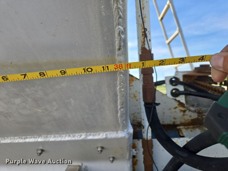 image for item DP6349 2006 Warren Manufacturing Inc. feed delivery trailer