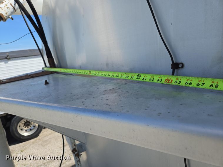 image for item DP6349 2006 Warren Manufacturing Inc. feed delivery trailer