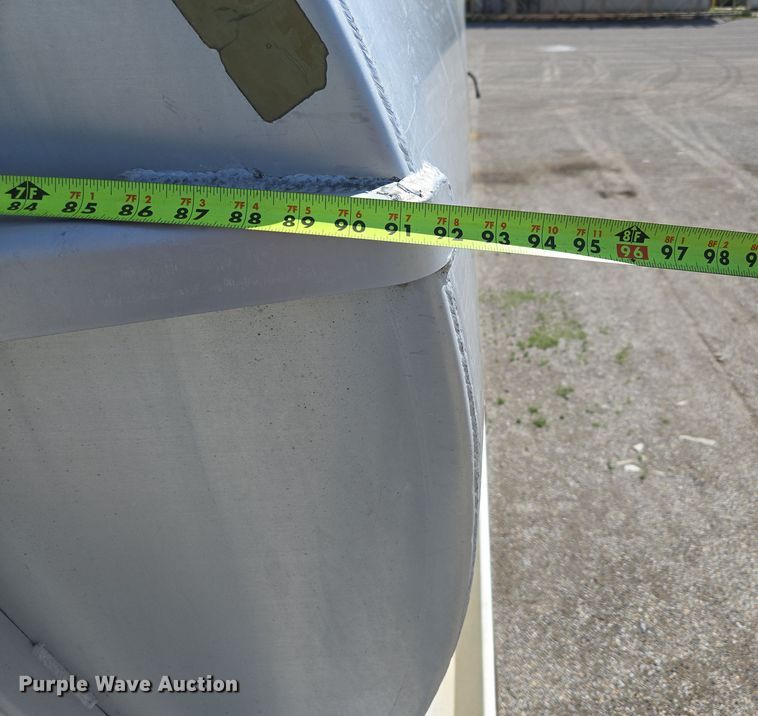 image for item DP6349 2006 Warren Manufacturing Inc. feed delivery trailer