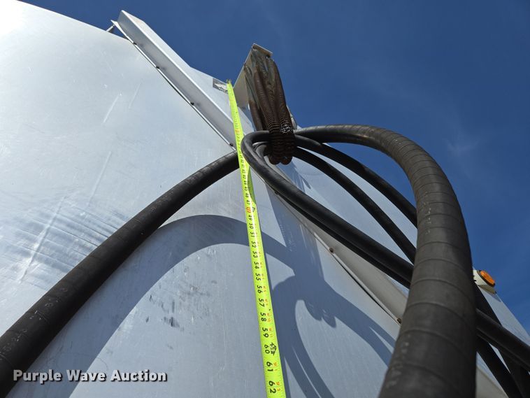 image for item DP6349 2006 Warren Manufacturing Inc. feed delivery trailer