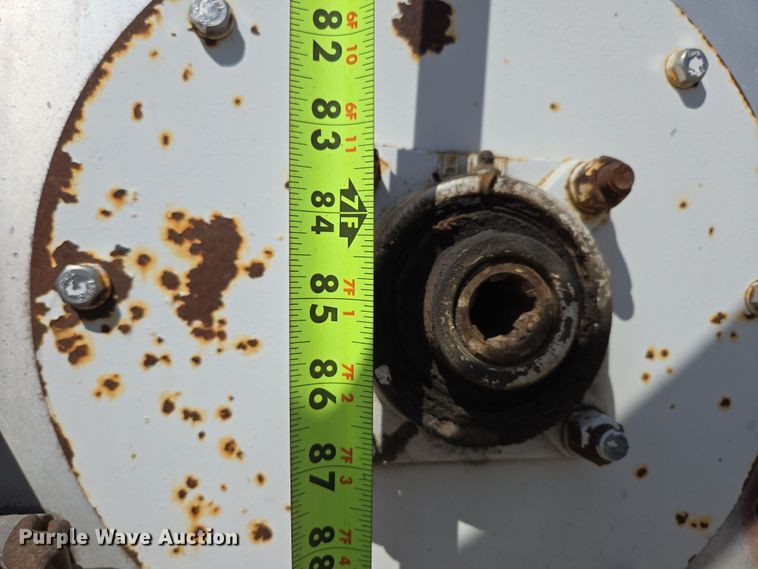 image for item DP6349 2006 Warren Manufacturing Inc. feed delivery trailer