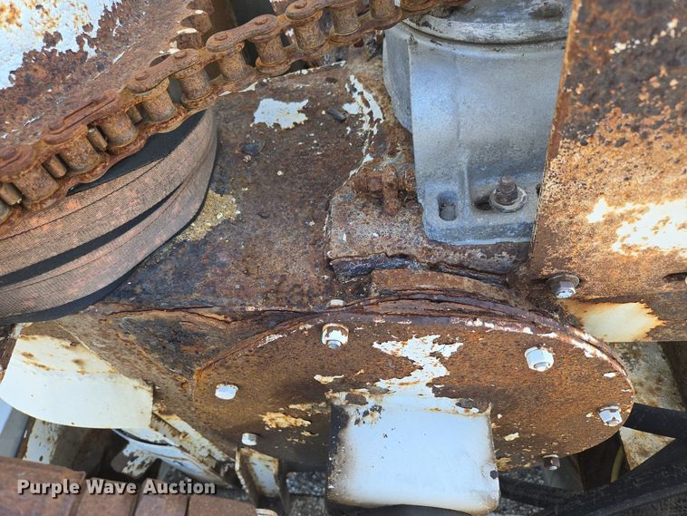 image for item DP6349 2006 Warren Manufacturing Inc. feed delivery trailer