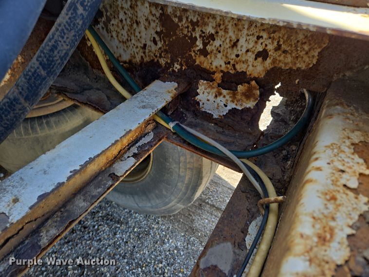 image for item DP6349 2006 Warren Manufacturing Inc. feed delivery trailer