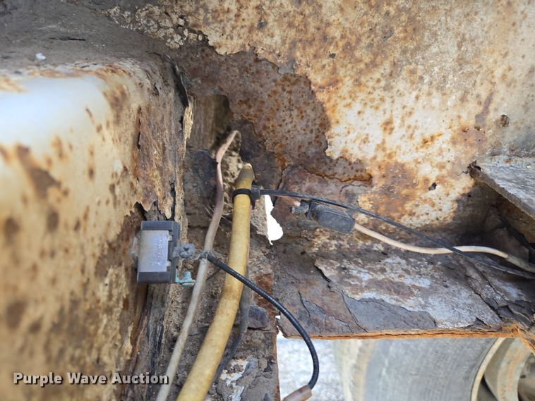 image for item DP6349 2006 Warren Manufacturing Inc. feed delivery trailer