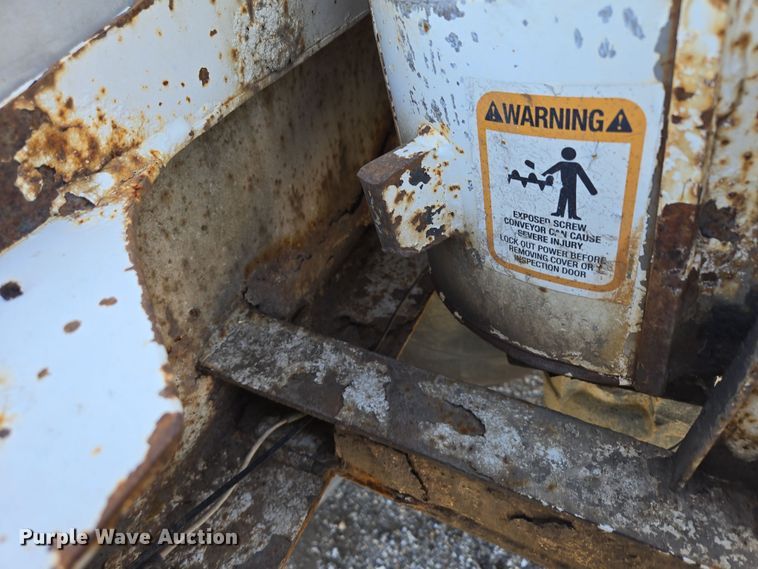 image for item DP6349 2006 Warren Manufacturing Inc. feed delivery trailer