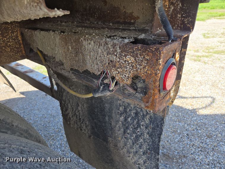 image for item DP6349 2006 Warren Manufacturing Inc. feed delivery trailer