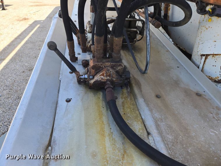 image for item DP6349 2006 Warren Manufacturing Inc. feed delivery trailer