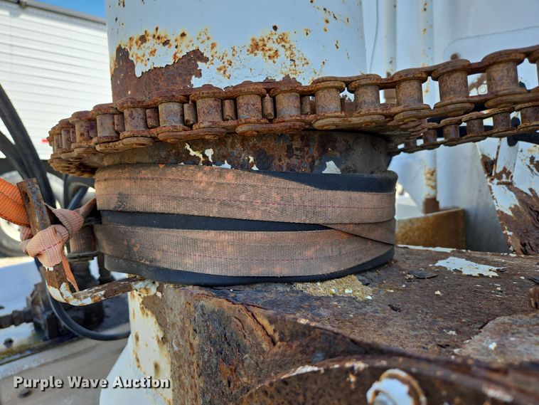 image for item DP6349 2006 Warren Manufacturing Inc. feed delivery trailer