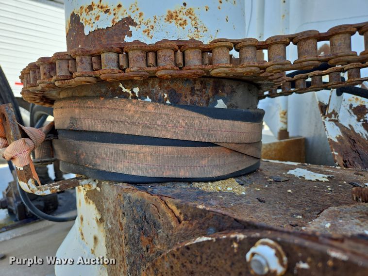 image for item DP6349 2006 Warren Manufacturing Inc. feed delivery trailer