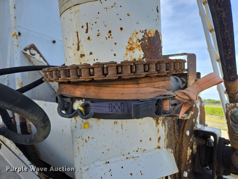 image for item DP6349 2006 Warren Manufacturing Inc. feed delivery trailer