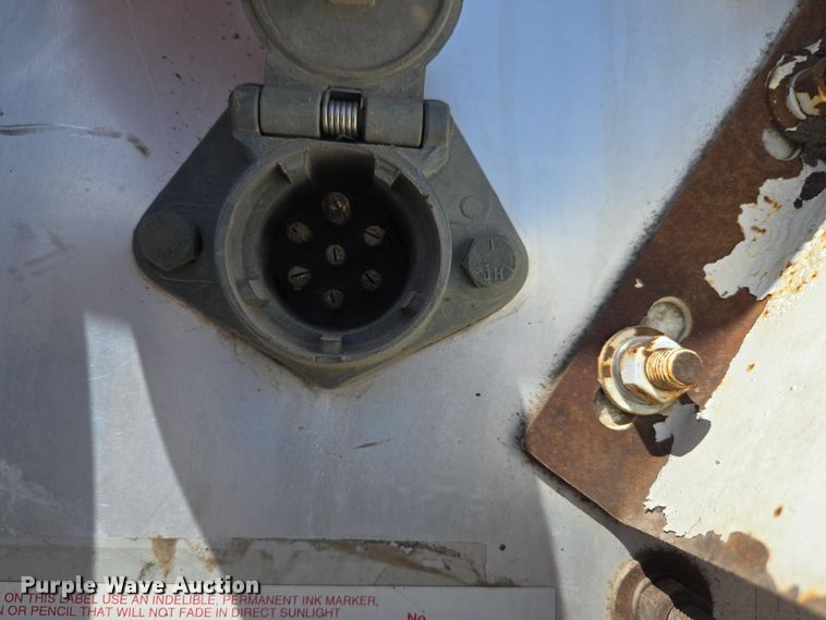 image for item DP6349 2006 Warren Manufacturing Inc. feed delivery trailer