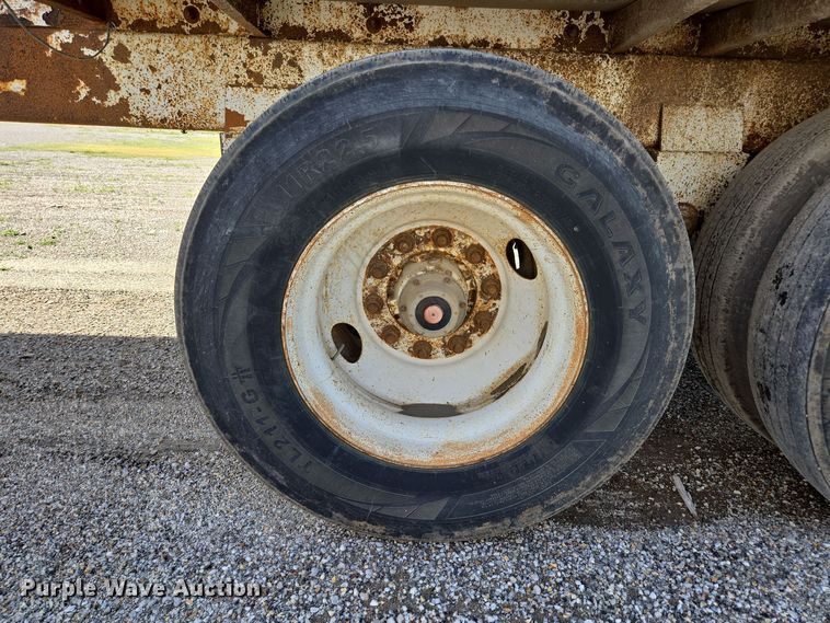 image for item DP6349 2006 Warren Manufacturing Inc. feed delivery trailer