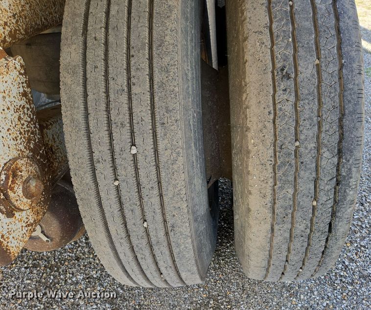 image for item DP6349 2006 Warren Manufacturing Inc. feed delivery trailer