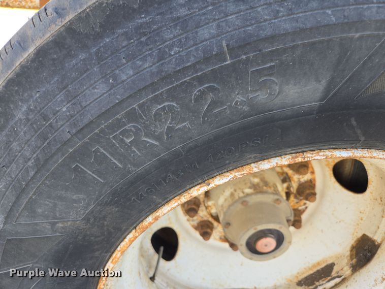 image for item DP6349 2006 Warren Manufacturing Inc. feed delivery trailer