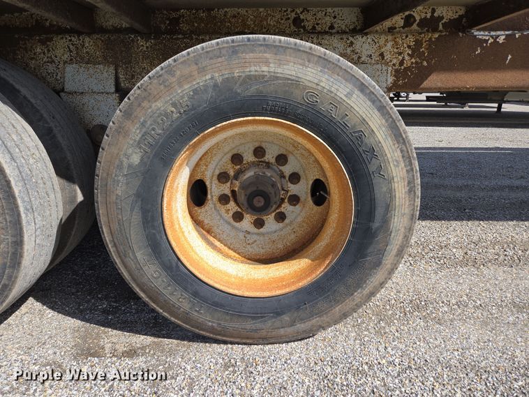 image for item DP6349 2006 Warren Manufacturing Inc. feed delivery trailer