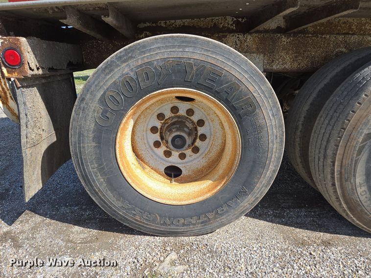 image for item DP6349 2006 Warren Manufacturing Inc. feed delivery trailer