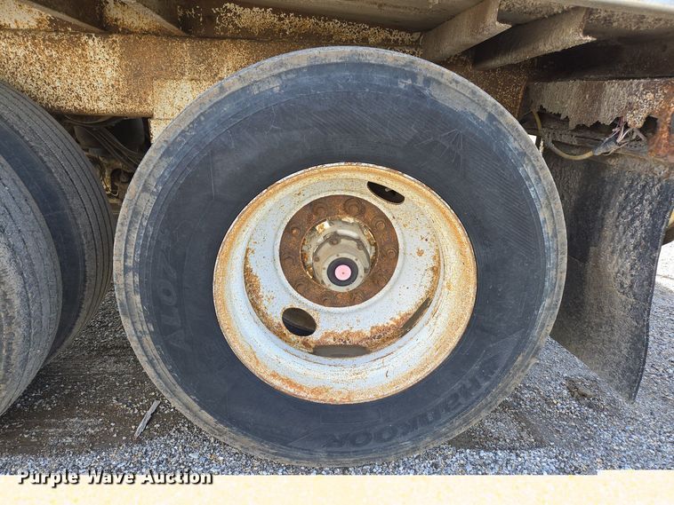 image for item DP6349 2006 Warren Manufacturing Inc. feed delivery trailer