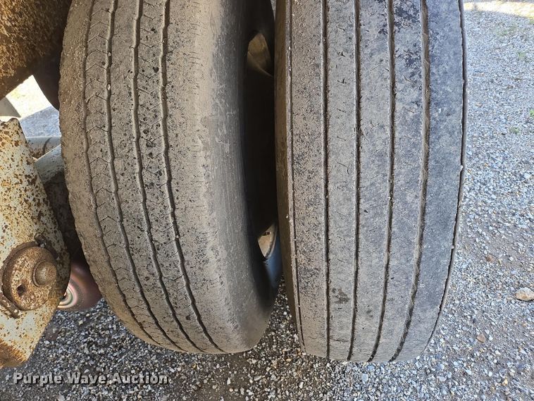 image for item DP6349 2006 Warren Manufacturing Inc. feed delivery trailer