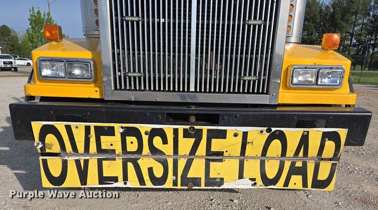 image for item DP6351 2007 Western Star 4900FA semi truck