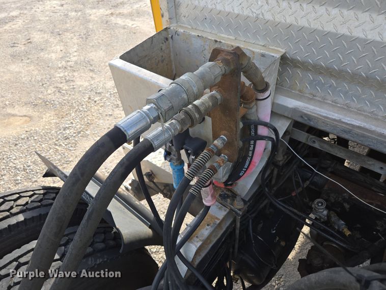 image for item DP6351 2007 Western Star 4900FA semi truck