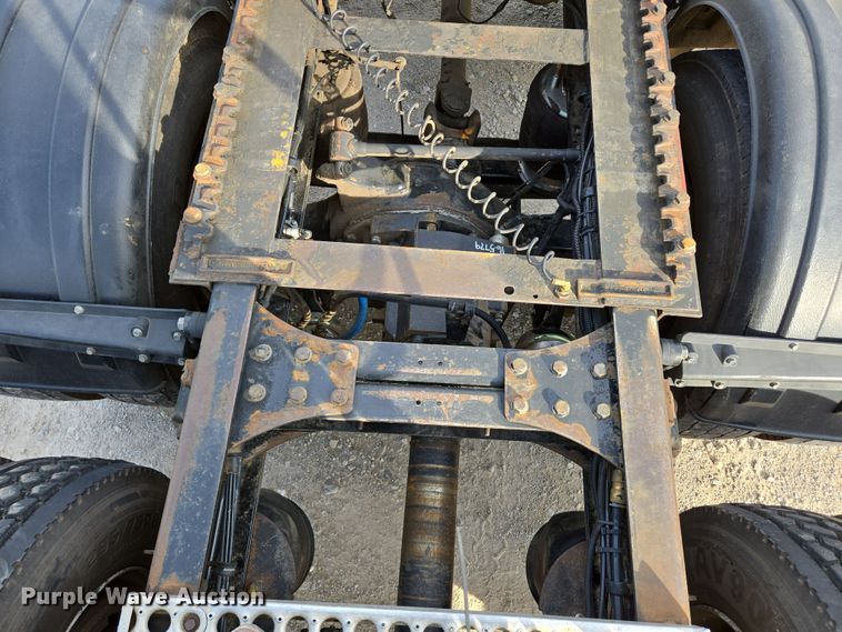 image for item DP6351 2007 Western Star 4900FA semi truck