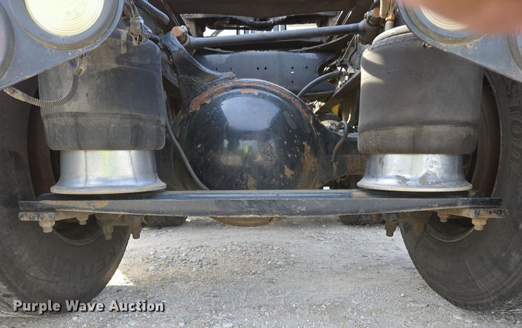 image for item DP6351 2007 Western Star 4900FA semi truck