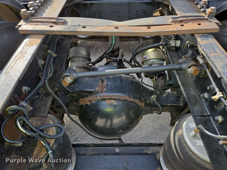 image for item DP6351 2007 Western Star 4900FA semi truck