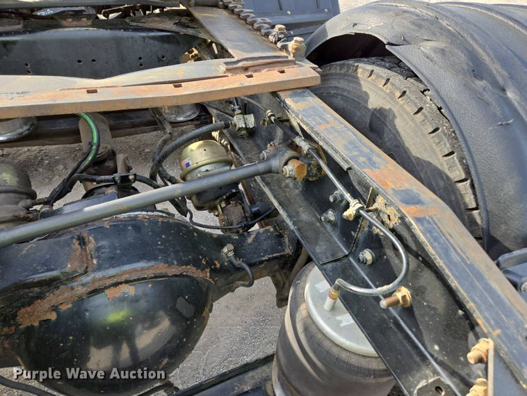 image for item DP6351 2007 Western Star 4900FA semi truck