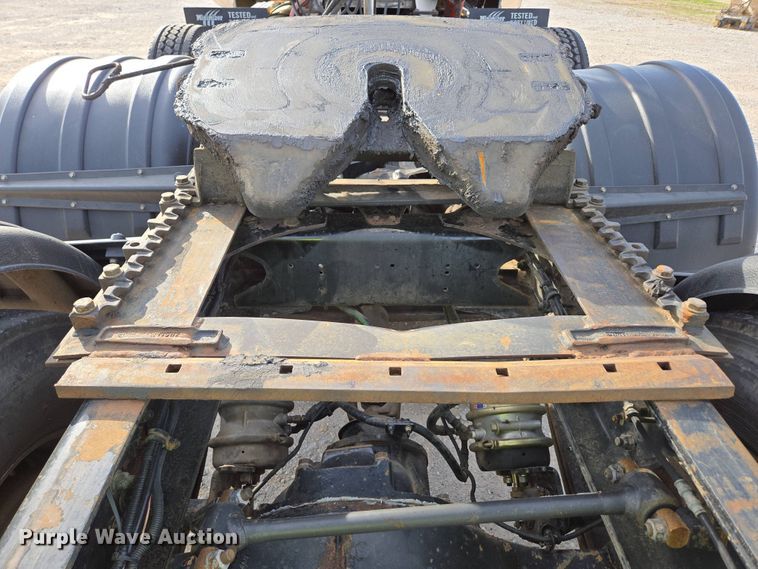 image for item DP6351 2007 Western Star 4900FA semi truck