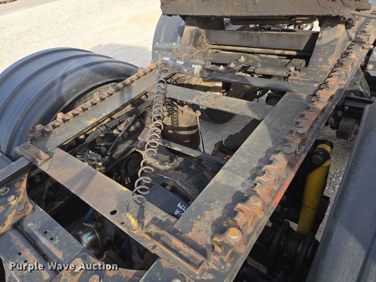 image for item DP6351 2007 Western Star 4900FA semi truck