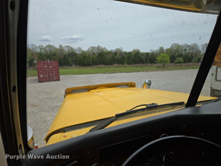 image for item DP6351 2007 Western Star 4900FA semi truck