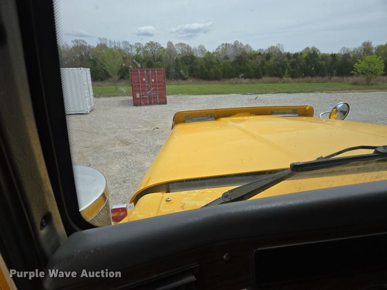 image for item DP6351 2007 Western Star 4900FA semi truck