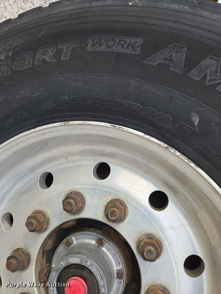 image for item DP6351 2007 Western Star 4900FA semi truck