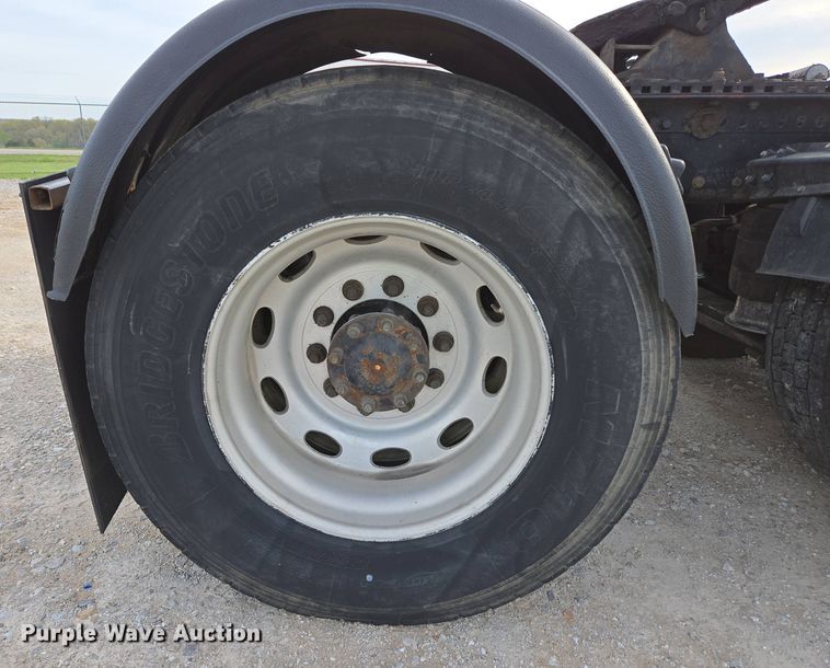 image for item DP6351 2007 Western Star 4900FA semi truck