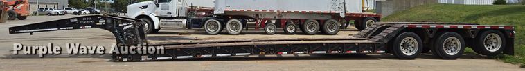 image for item DP6354 2007 Trail King TK110HDG-533 lowboy equipment trailer