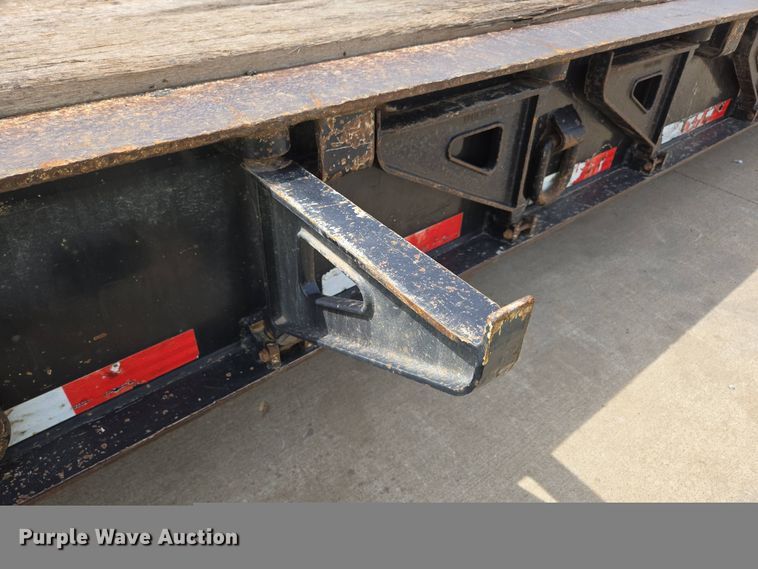 image for item DP6354 2007 Trail King TK110HDG-533 lowboy equipment trailer