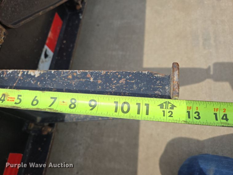 image for item DP6354 2007 Trail King TK110HDG-533 lowboy equipment trailer