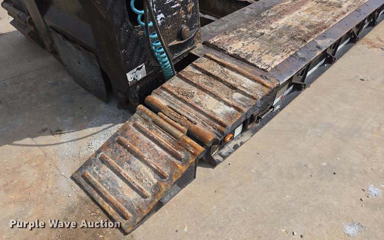 image for item DP6354 2007 Trail King TK110HDG-533 lowboy equipment trailer