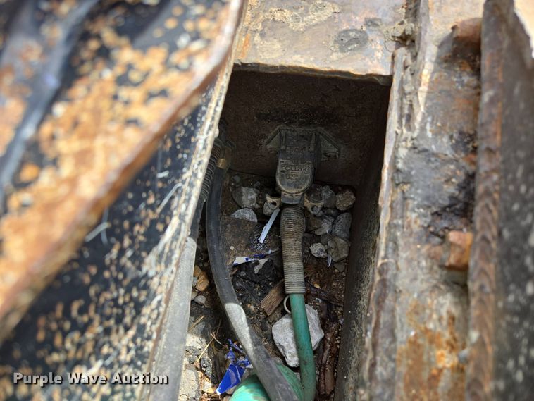 image for item DP6354 2007 Trail King TK110HDG-533 lowboy equipment trailer