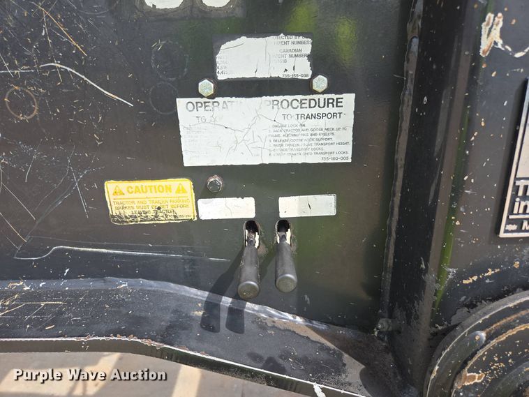 image for item DP6354 2007 Trail King TK110HDG-533 lowboy equipment trailer